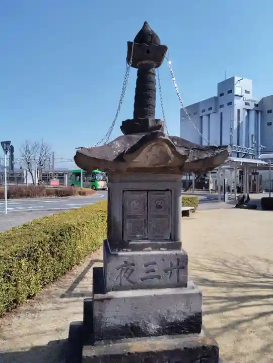 二十三夜石塔(群馬県)