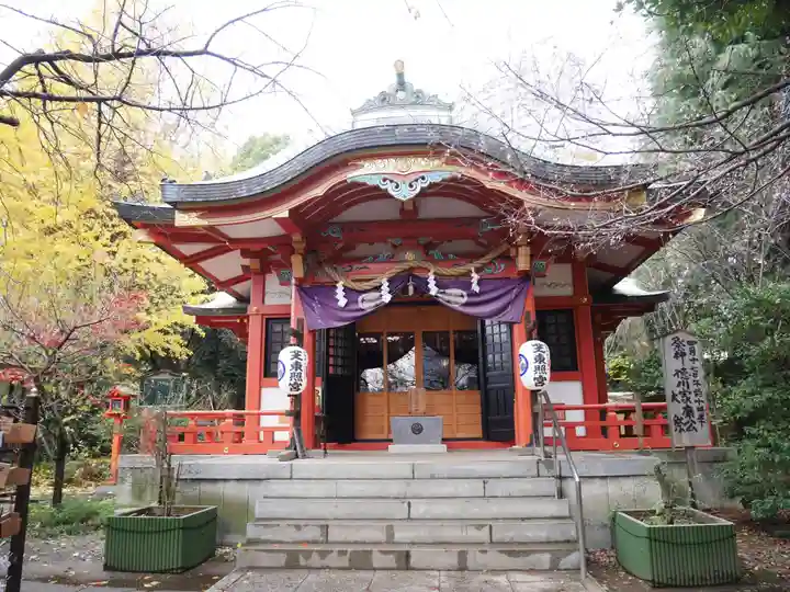 芝東照宮の本殿・本堂