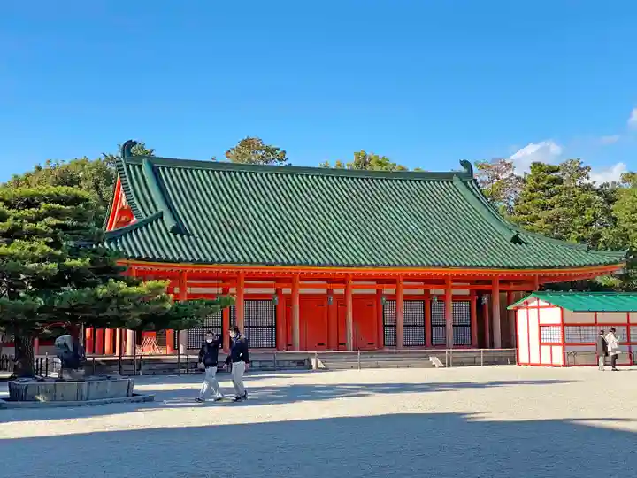 平安神宮のその他建物