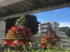 森浅間神社のお祭り