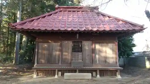 鹿島神社の本殿・本堂