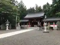 冨士御室浅間神社の本殿・本堂