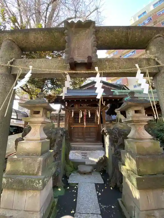 小野照崎神社の末社・摂社