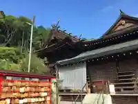 厄除八幡宮 の本殿・本堂