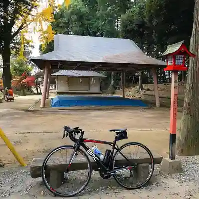 間々田八幡宮(栃木県)