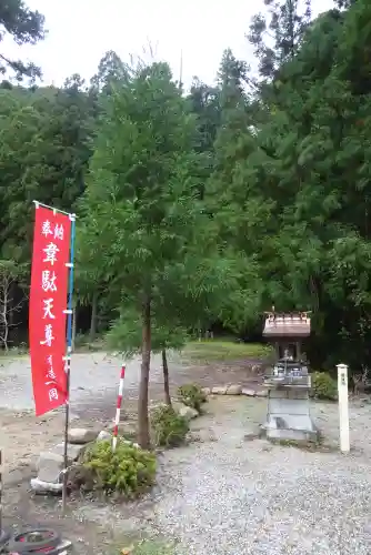 室生龍穴神社のその他建物