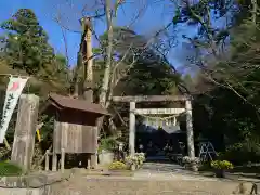 磯部稲村神社(茨城県)