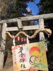 下野 星宮神社の鳥居