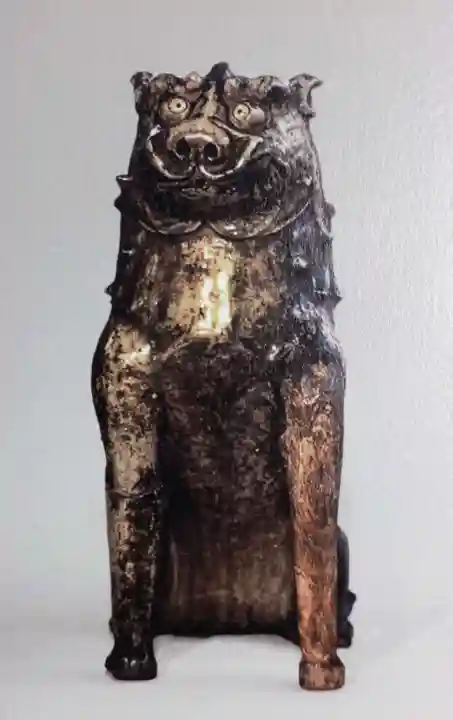 深川神社の狛犬