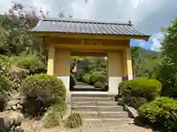 龍泉寺の山門・神門