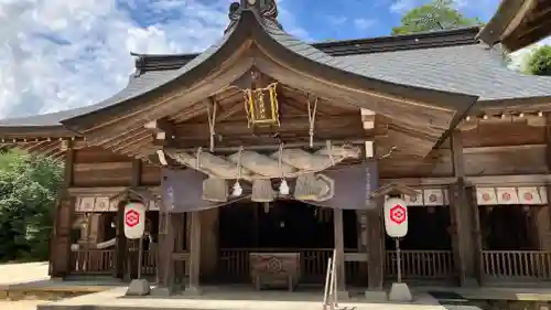 八重垣神社の本殿