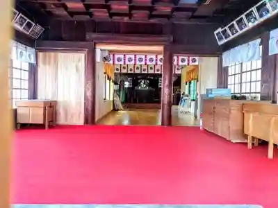 熊野三社の本殿・本堂