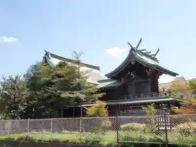 香取神社の本殿・本堂