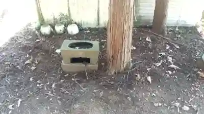 鹿島神社の手水舎