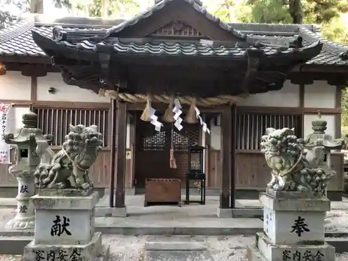 宗像神社の本殿・本堂