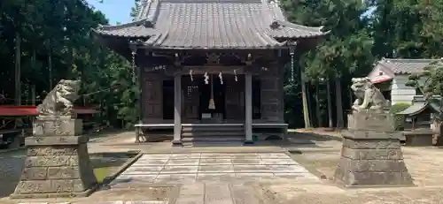 須賀神社の本殿・本堂