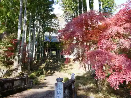 鳳仙寺の景色