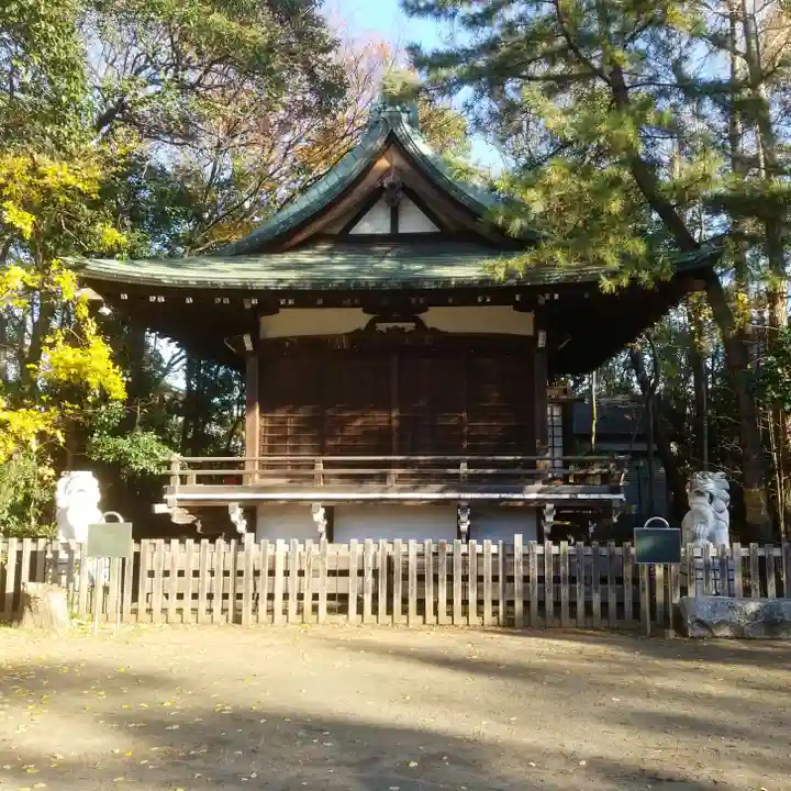 篠崎浅間神社のその他建物