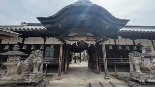 薬園八幡神社(奈良県)