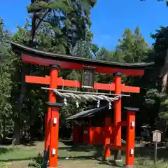 生島足島神社御旅所社(長野県)