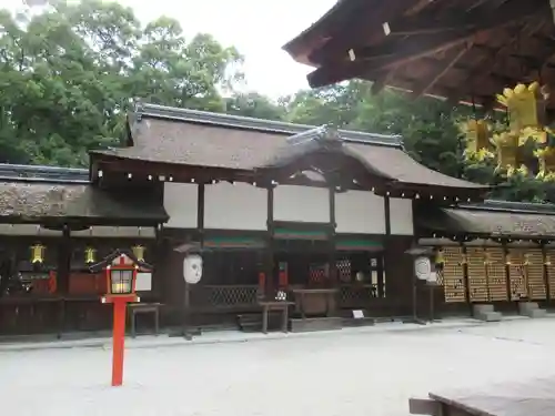 河合神社（鴨川合坐小社宅神社）の本殿・本堂