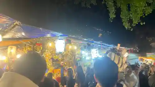 花園神社のお祭り
