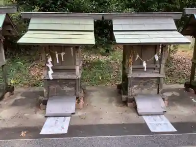 松原神社の末社・摂社
