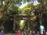 明治神宮の鳥居