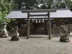 磯部神社の鳥居