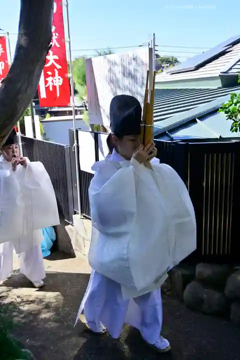 横浜御嶽神社(神奈川県)