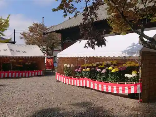 生島足島神社の建物その他