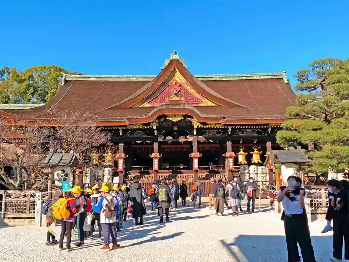 北野天満宮の本殿・本堂