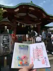 亀戸天神社の本殿