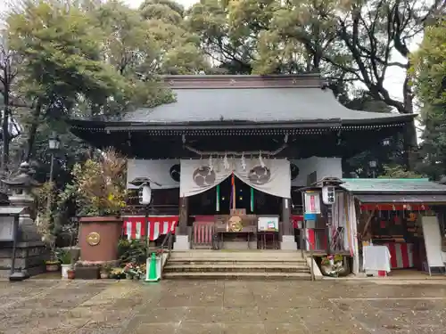 太子堂八幡神社の本殿・本堂