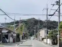 生石神社の周辺