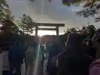 伊勢神宮内宮(皇大神宮)(三重県)