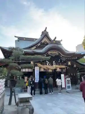 櫛田神社の本殿・本堂