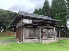 山田神社の本殿