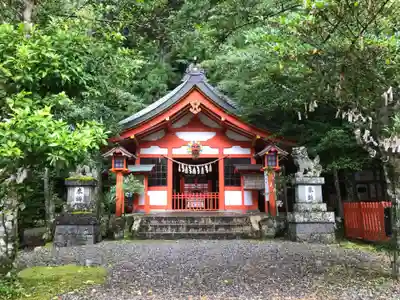 北畠神社の本殿・本堂
