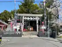 別小江神社の鳥居