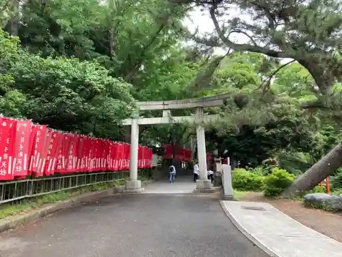 平塚八幡宮の鳥居