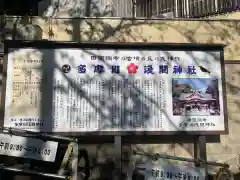 多摩川浅間神社の歴史