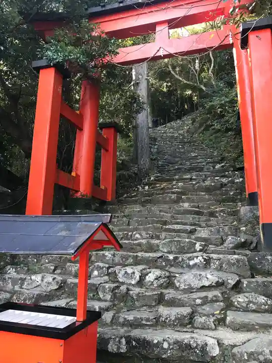 神倉神社(熊野速玉大社摂社)の鳥居