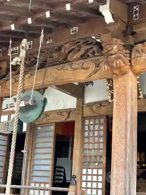 【公式】龍門院常楽寺（秩父札所十一番）の本殿・本堂