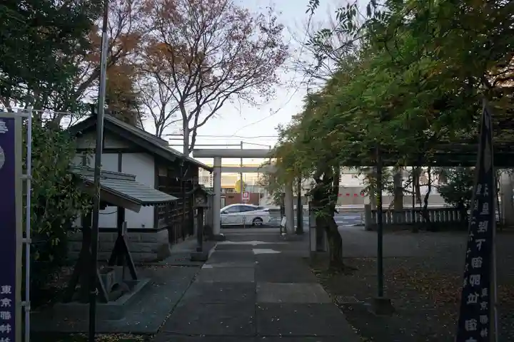 國領神社のその他建物