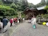 大水上神社の体験その他