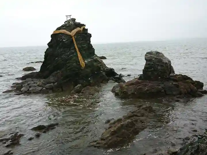 二見興玉神社の自然