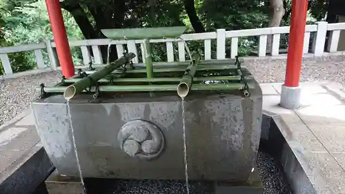 日枝神社の手水舎