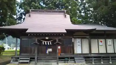 田中神社の本殿・本堂