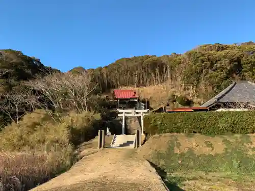 八幡神社の鳥居